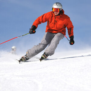 Skis piste