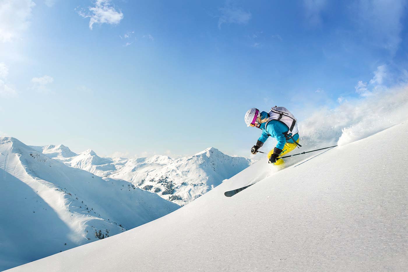 Livraison skis d'occasion SportOkaz