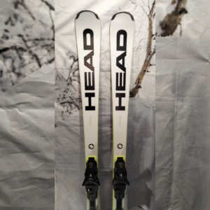 E SR REBELS HEAD TYROL SKI PISTE OCCASION