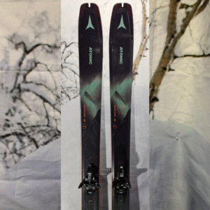 ATOMIC BACKLAND 85 W 2024-2025 + FIXATION + PEAUX